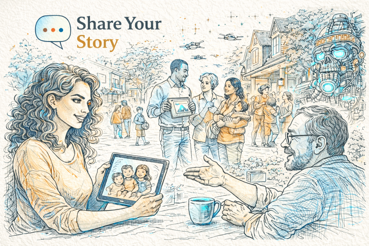 Community background